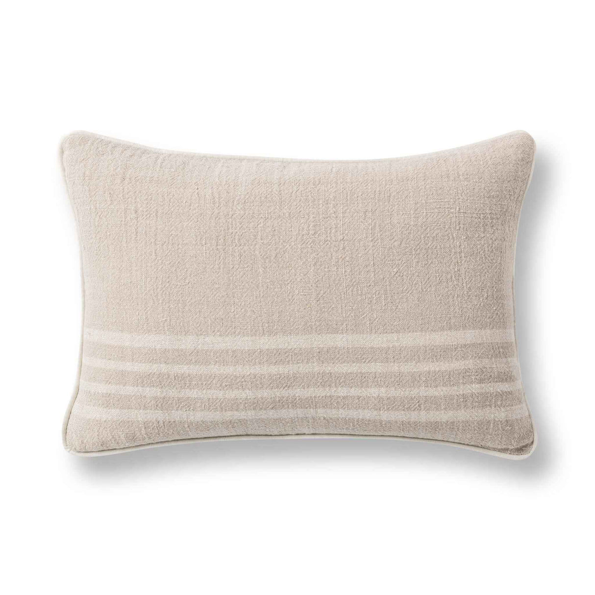 SR Newport Ivory Throw Pillow (Set of 2) by Classic Home at Eve Furniture