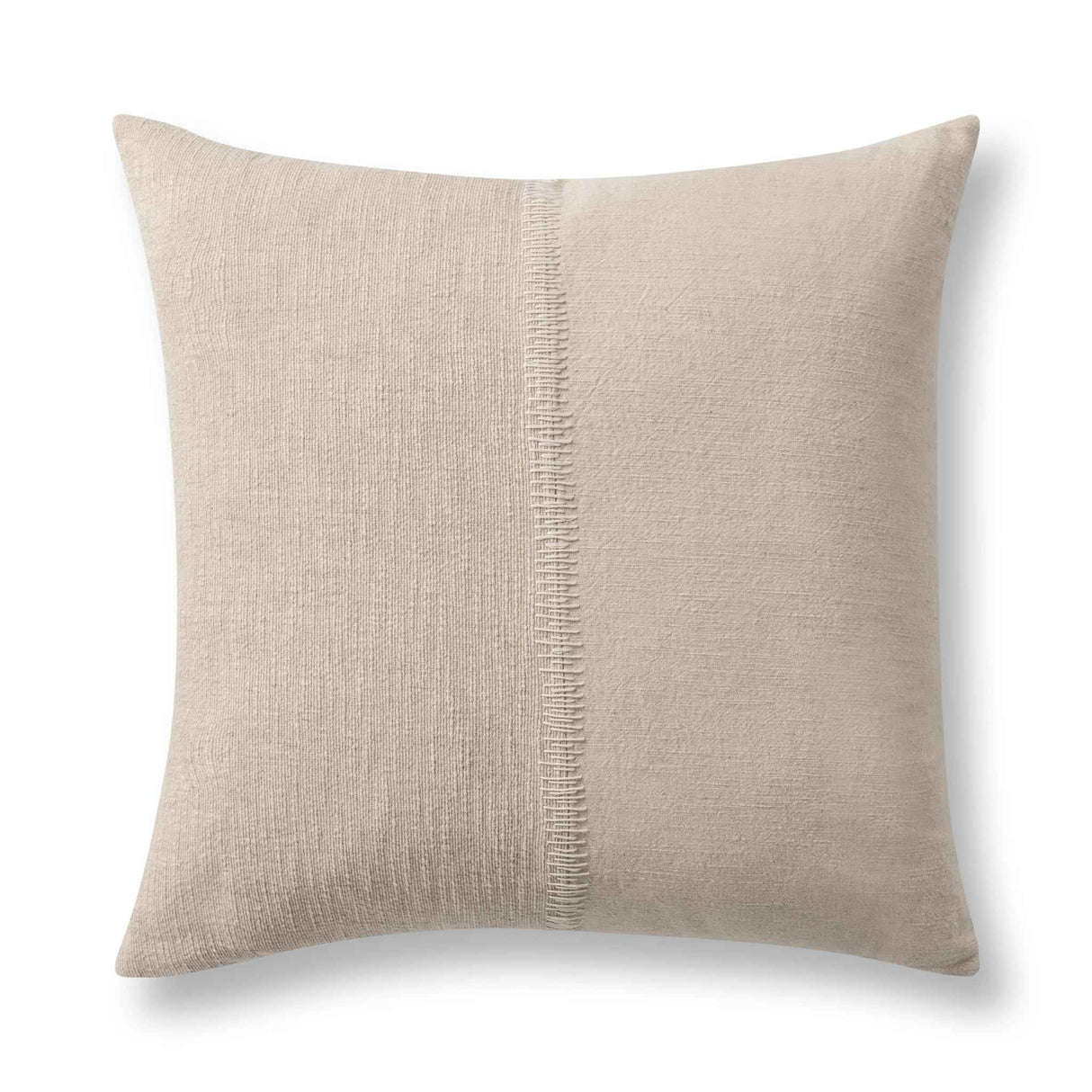 SR Nisha Natural/Ivory 22x22 Throw Pillow (Set of 2) by Classic Home at Eve Furniture