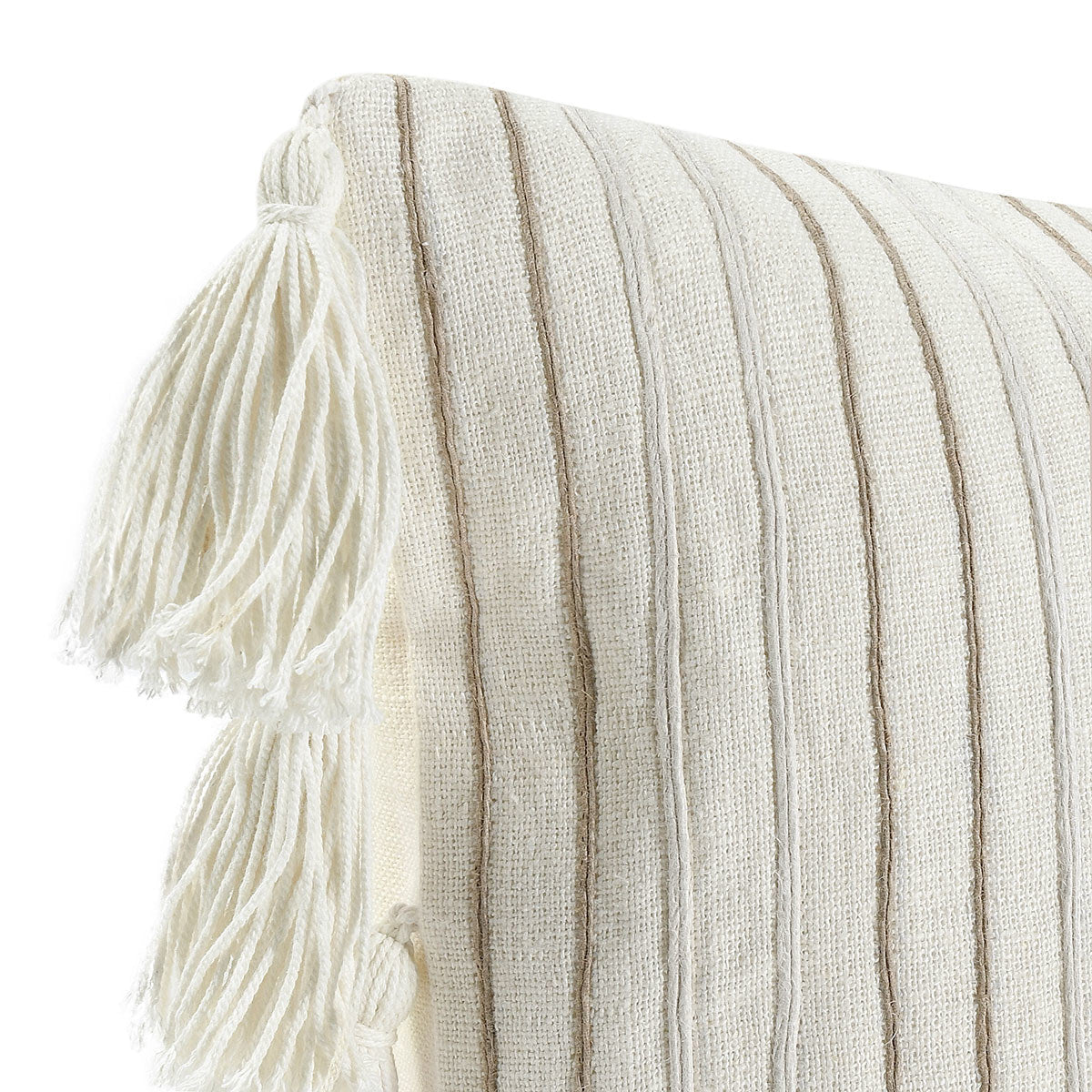 ST Apana Ivory/Natural Multiple Sizes Throw Pillow (Set of 2) by Classic Home at Eve Furniture