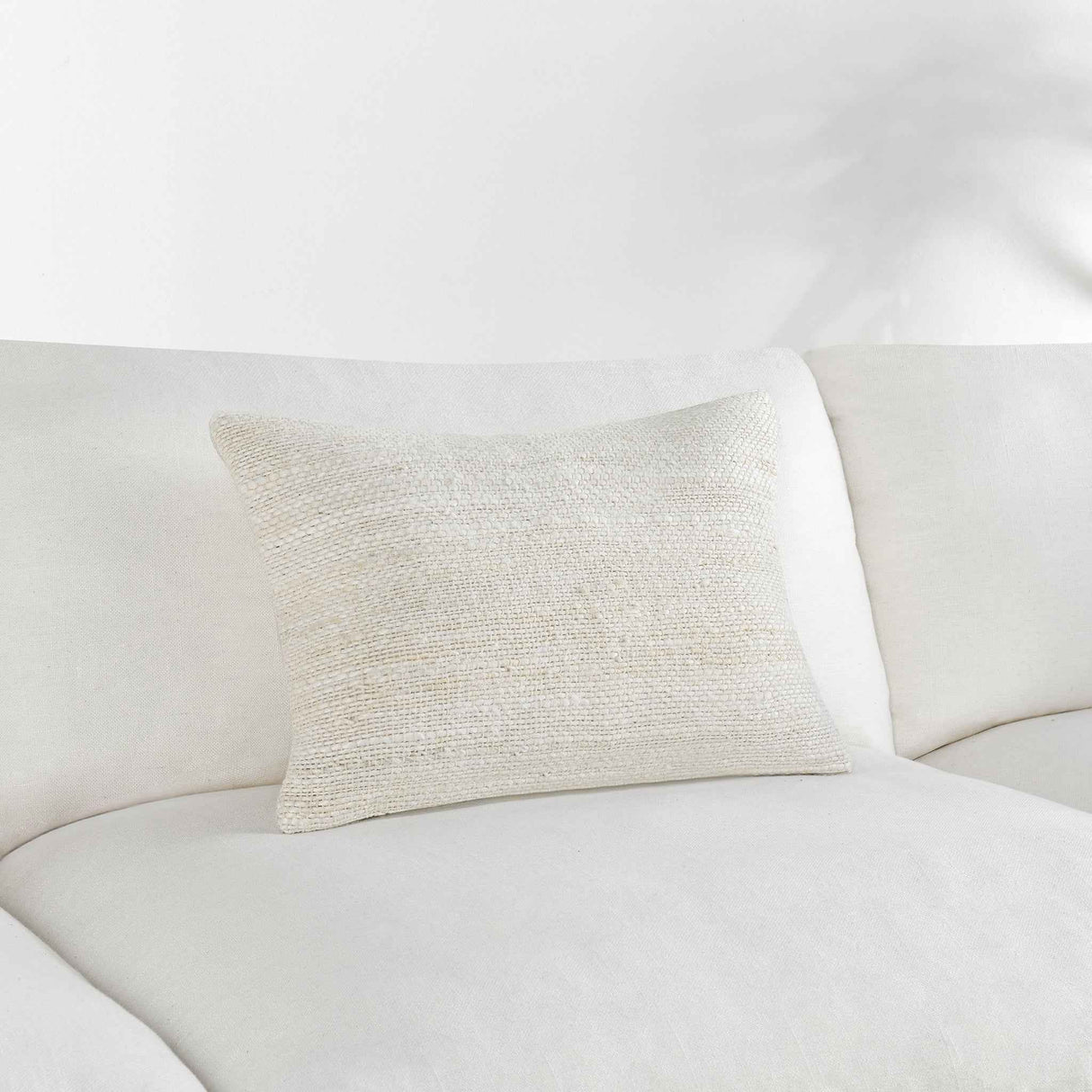 ST Halter Ivory 14x20 Throw Pillow (Set of 2) by Classic Home at Eve Furniture