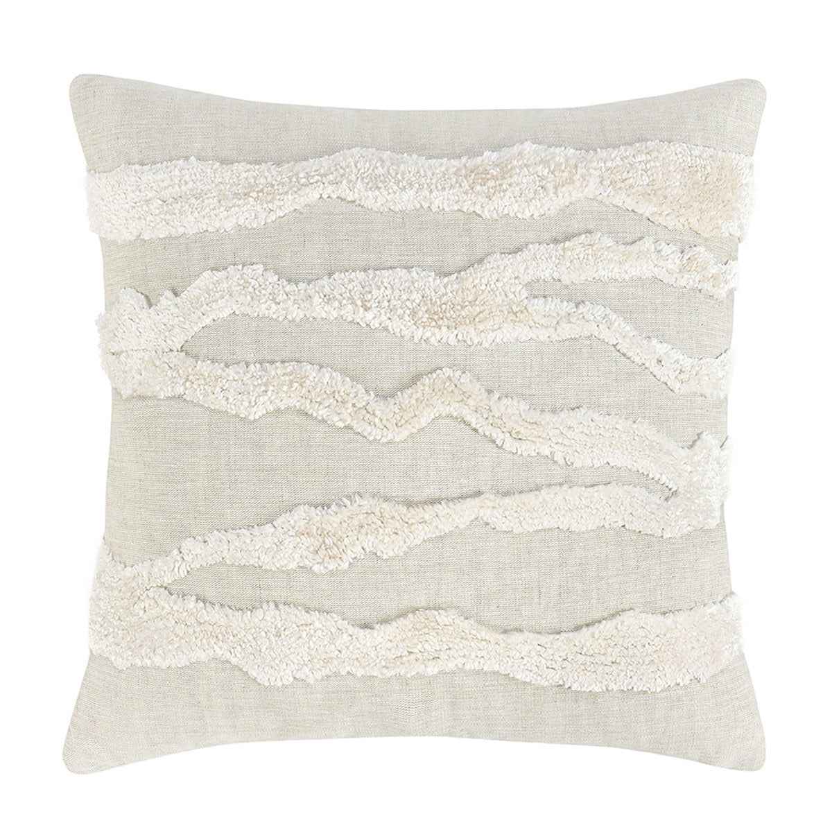 ST Passage Ivory 22x22 Throw Pillow (Set of 2) by Classic Home at Eve Furniture