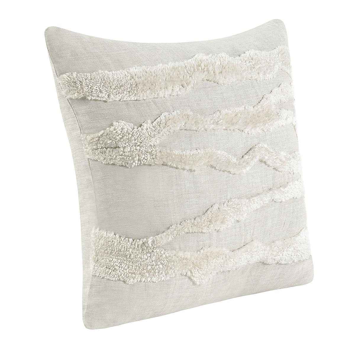ST Passage Ivory 22x22 Throw Pillow (Set of 2) by Classic Home at Eve Furniture