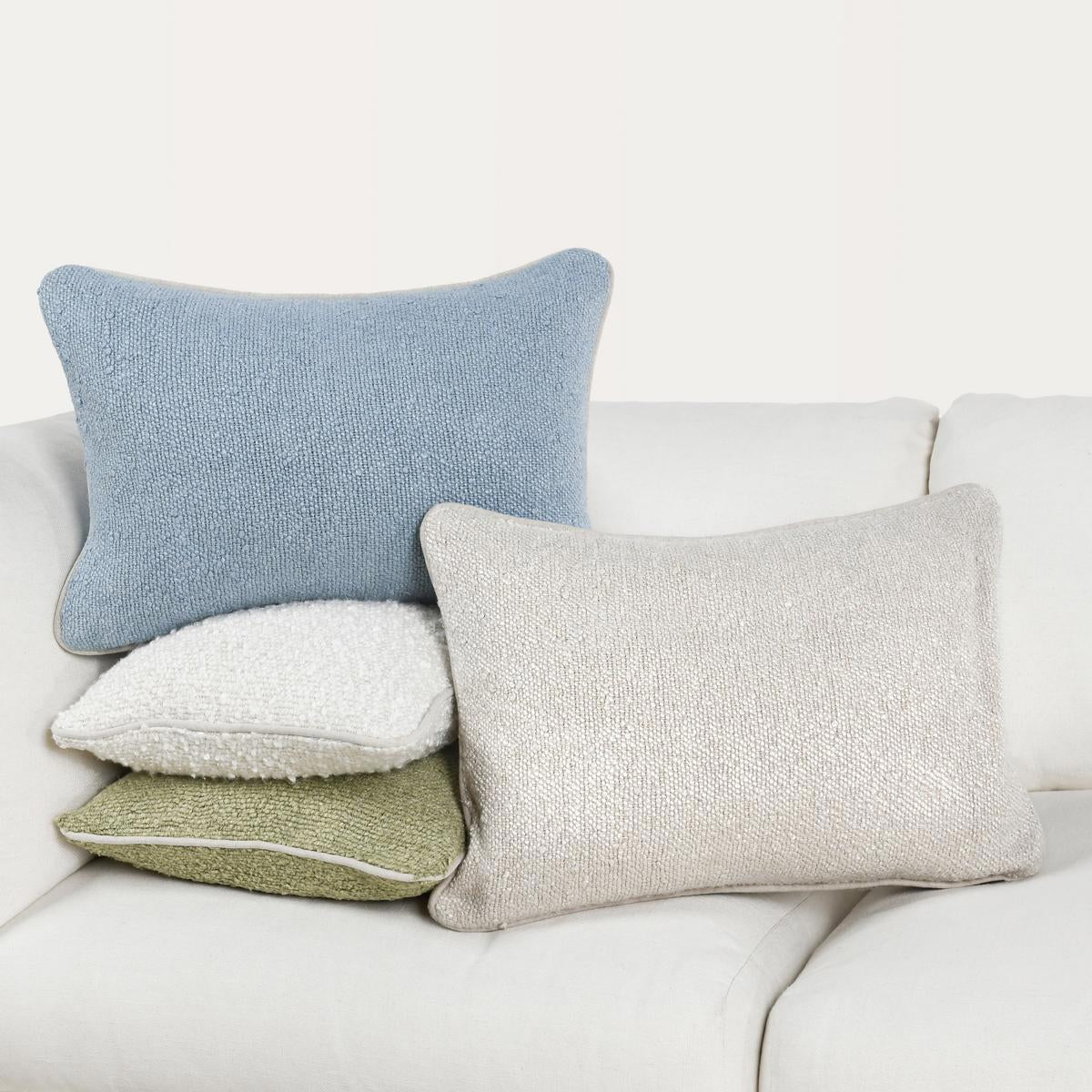 ST Sava Natural Multiple Sizes Throw Pillow (Set of 2) by Classic Home at Eve Furniture
