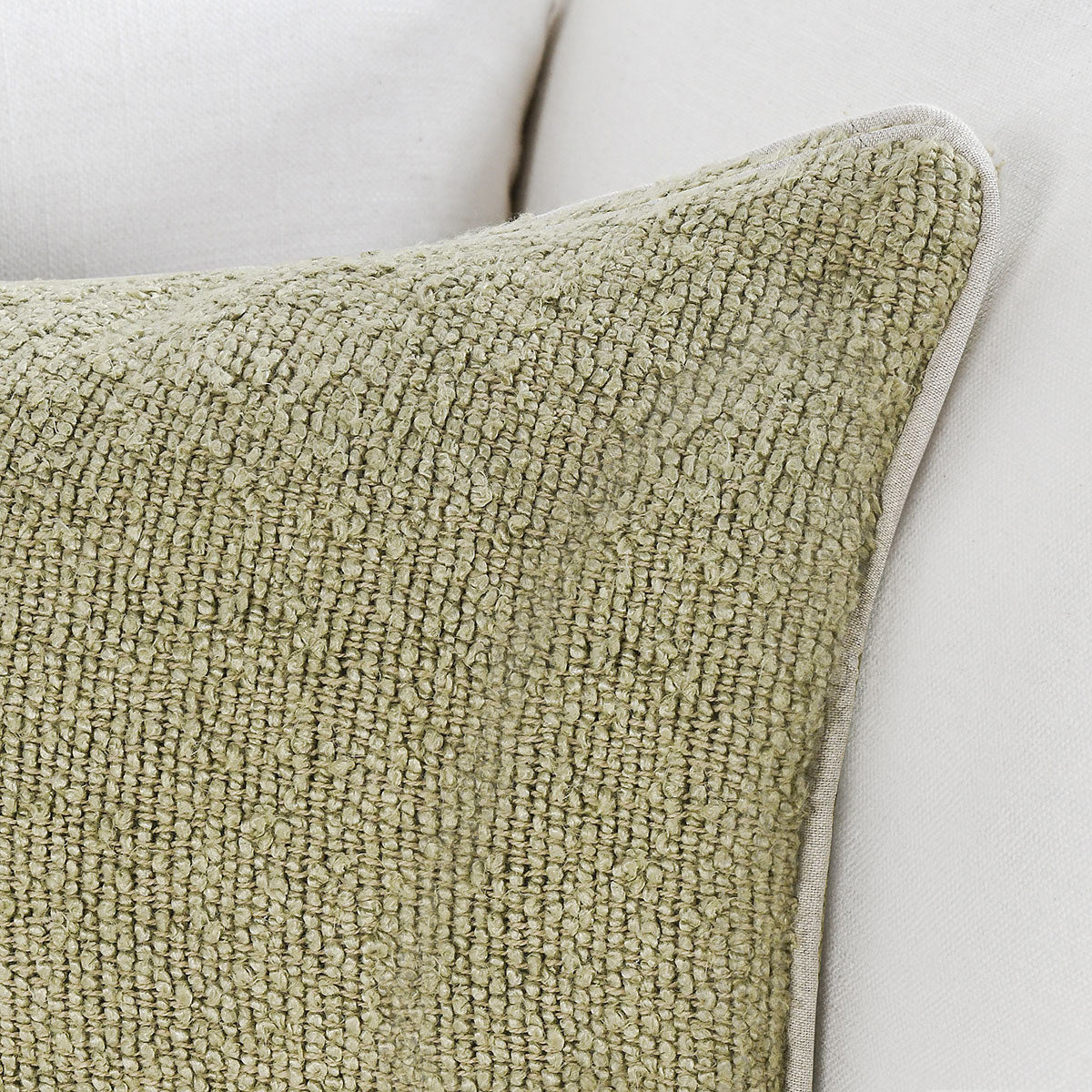 ST Sava Wheat Green Multiple Sizes Throw Pillow (Set of 2) by Classic Home at Eve Furniture