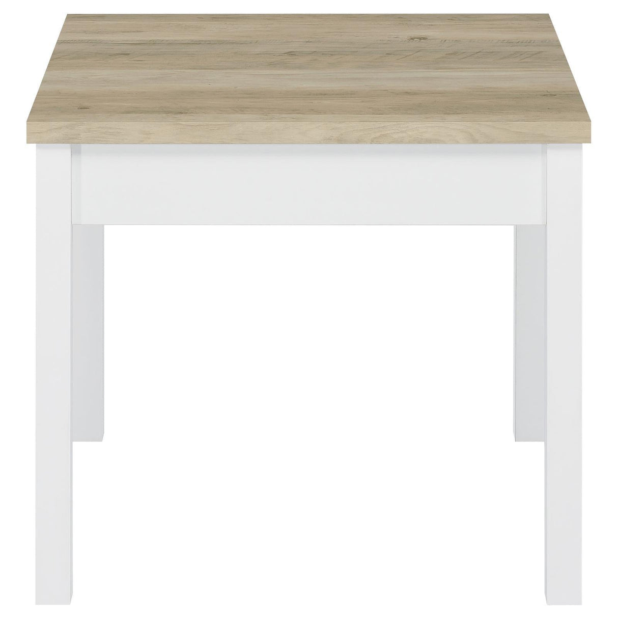 Stacie Antique Pine and White 3-piece Composite Wood Coffee Table Set by Coaster at Eve Furniture