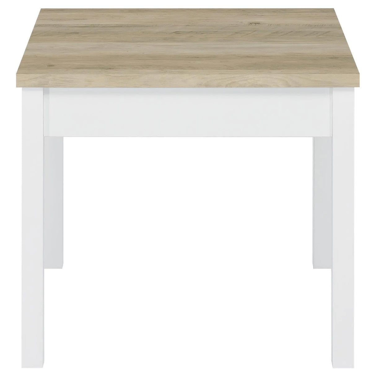 Stacie Antique Pine and White 3-piece Composite Wood Coffee Table Set by Coaster at Eve Furniture