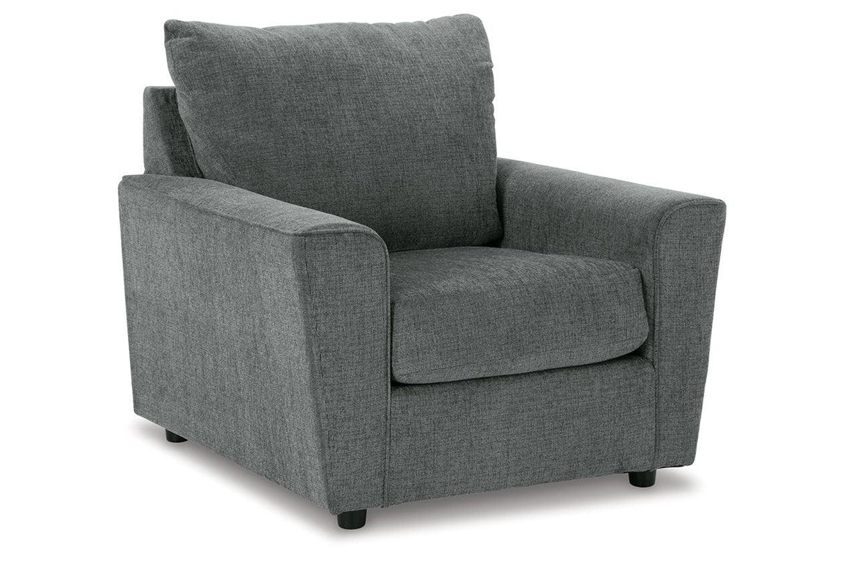 Stairatt Gravel Chair by Ashley at Eve Furniture