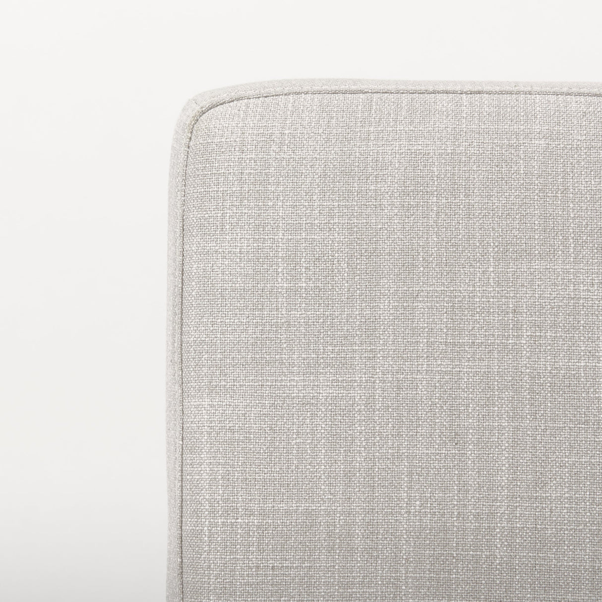 Stamford Beige Upholstered Seat w/ Wood Back, Black Metal Frame Dining Chair by Mercana at Eve Furniture