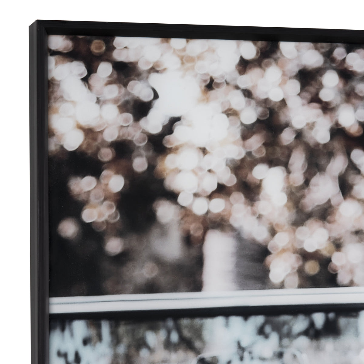Stang Black Wall Art by Crestview at Eve Furniture