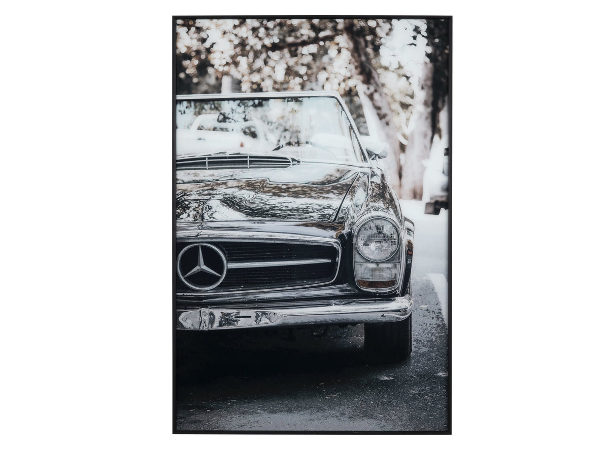 Stang Black Wall Art by Crestview at Eve Furniture