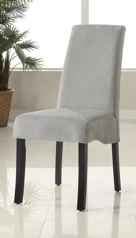 Stanton Gray Upholstered Side Chairs, Set of 2 by Coaster at Eve Furniture
