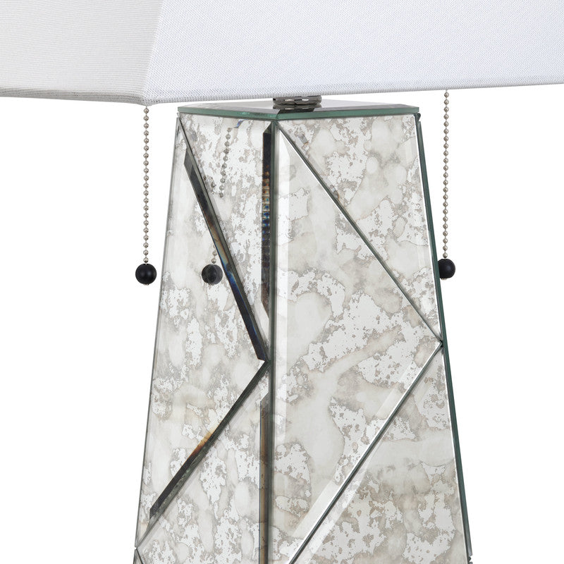 Starling Silver/Grey Table Lamp (Set of 2) by Crestview at Eve Furniture