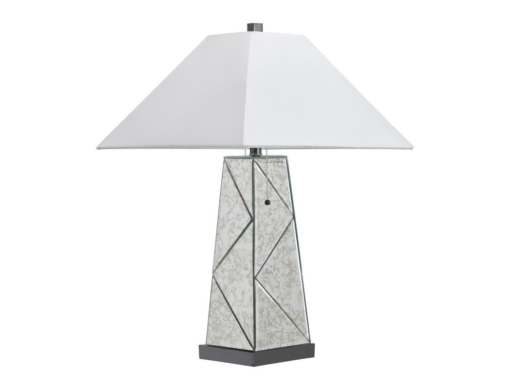 Starling Silver/Grey Table Lamp (Set of 2) by Crestview at Eve Furniture