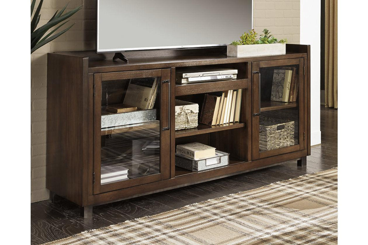 Starmore Brown 70" TV Stand by Ashley at Eve Furniture