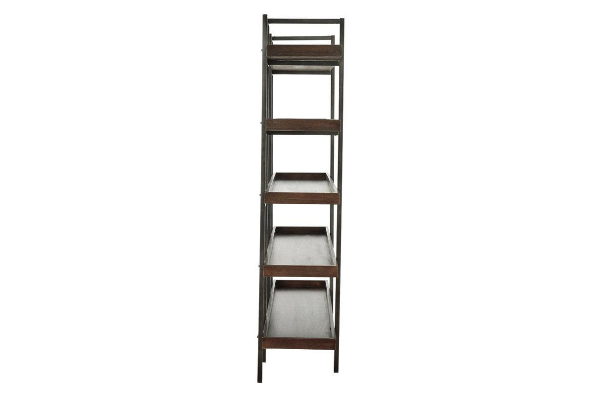 Starmore Brown 76" Bookcase by Ashley at Eve Furniture