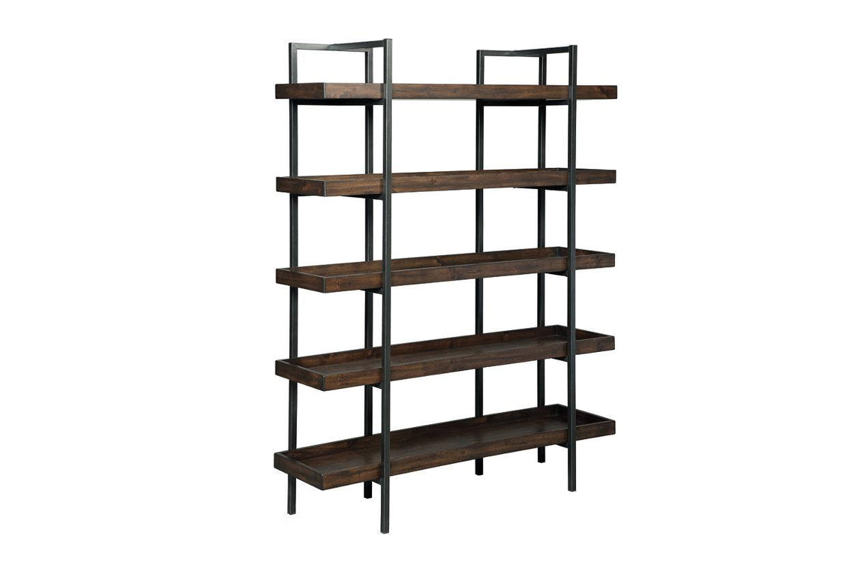 Starmore Brown 76" Bookcase by Ashley at Eve Furniture