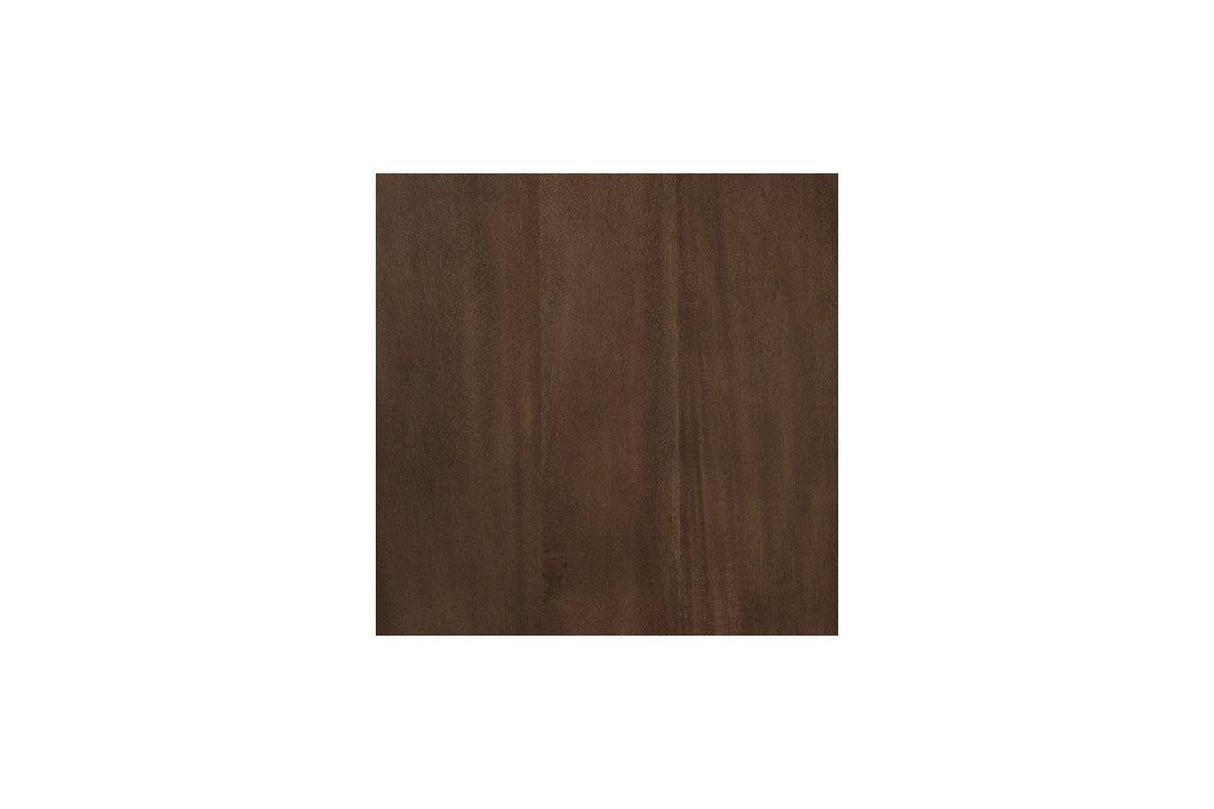 Starmore Brown/Gunmetal 3-Piece Wall Unit with Electric Fireplace by Ashley at Eve Furniture