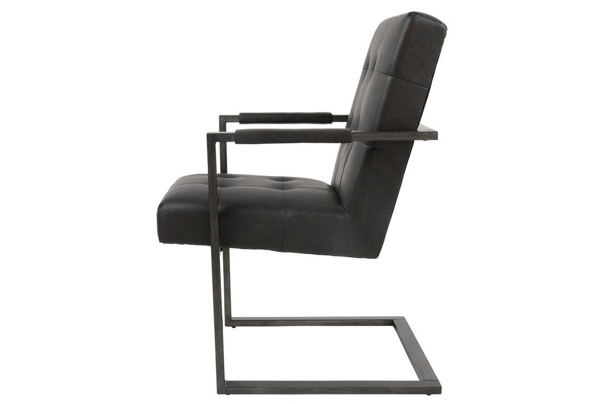 (Special) Starmore Black Home Office Desk Chair, Set of 2 by Ashley at Eve Furniture