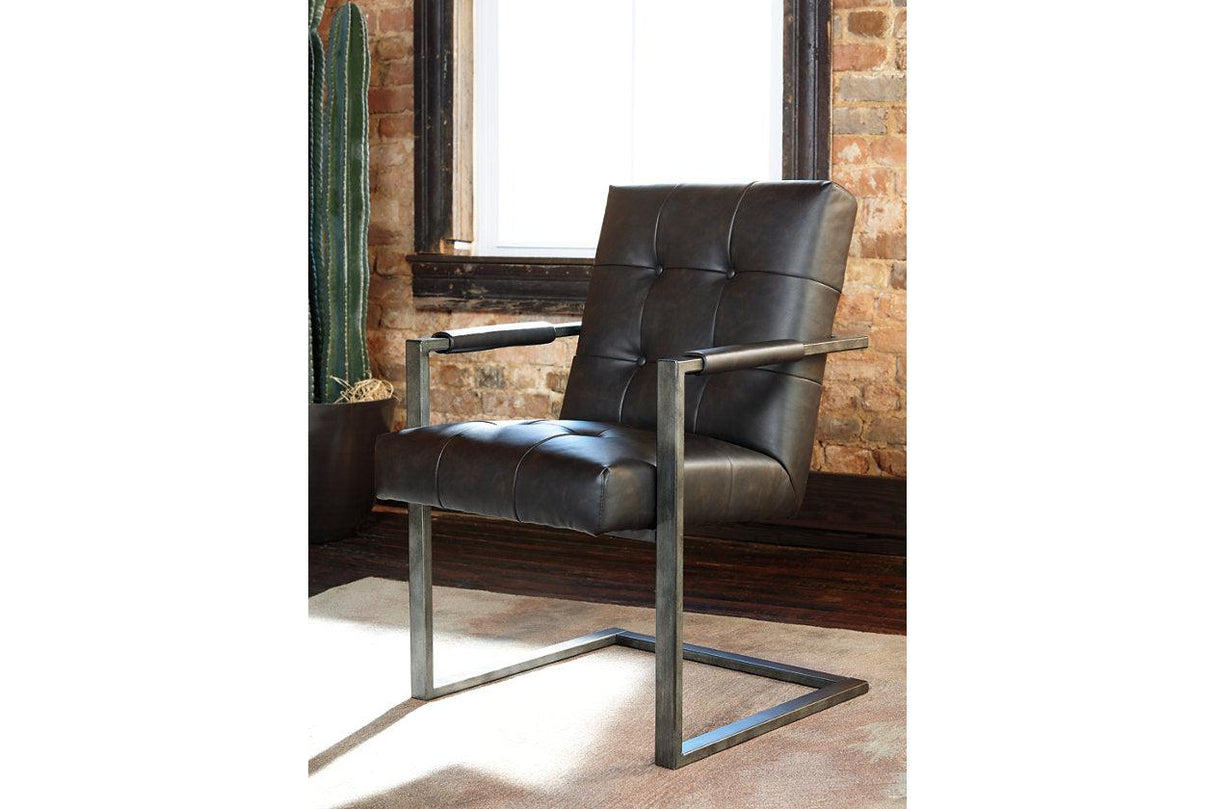 (Special) Starmore Black Home Office Desk Chair, Set of 2 by Ashley at Eve Furniture