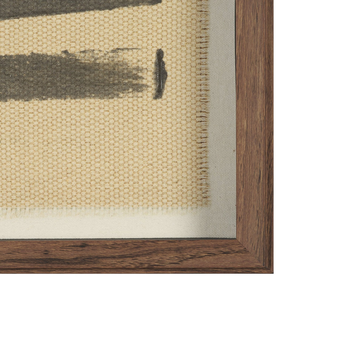 Stars & Stripes by Mercana Studio Hand Embelished Textured Framed Artwork Matted under Glass by Mercana at Eve Furniture