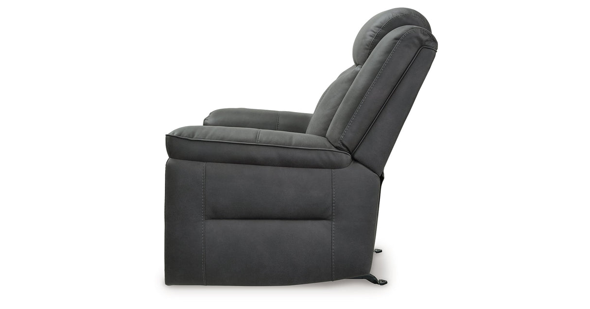 Status Check Shadow Recliner by ASHLEY FURNITURE at Eve Furniture