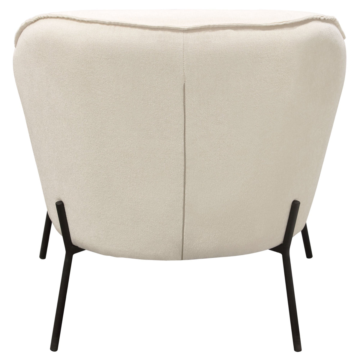 Status Cream Accent Chair by Diamond Sofa at Eve Furniture