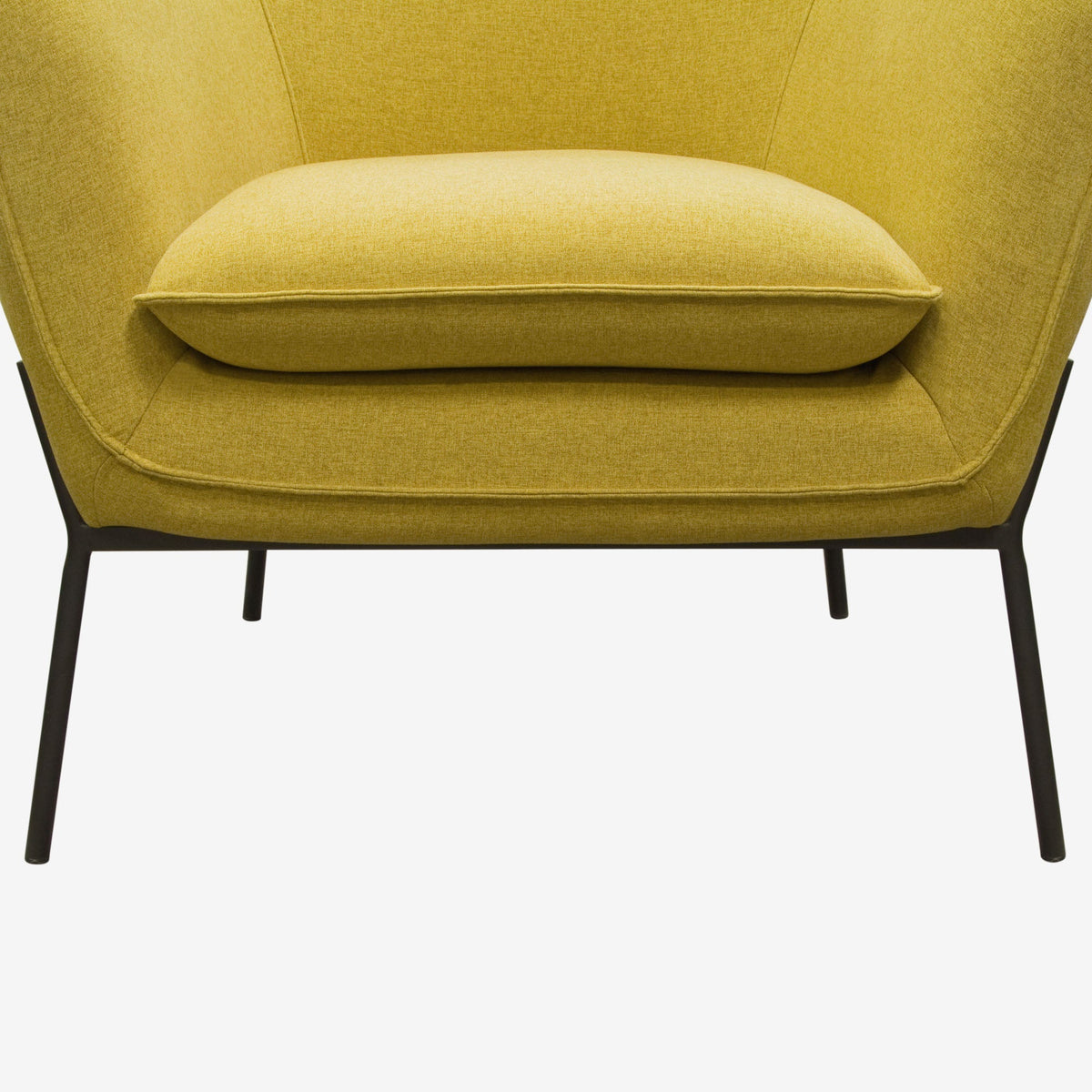 Status Yellow Accent Chair by Diamond Sofa at Eve Furniture
