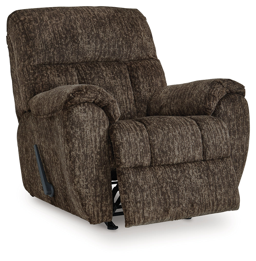 Stayfish Chocolate Recliner by Ashley at Eve Furniture
