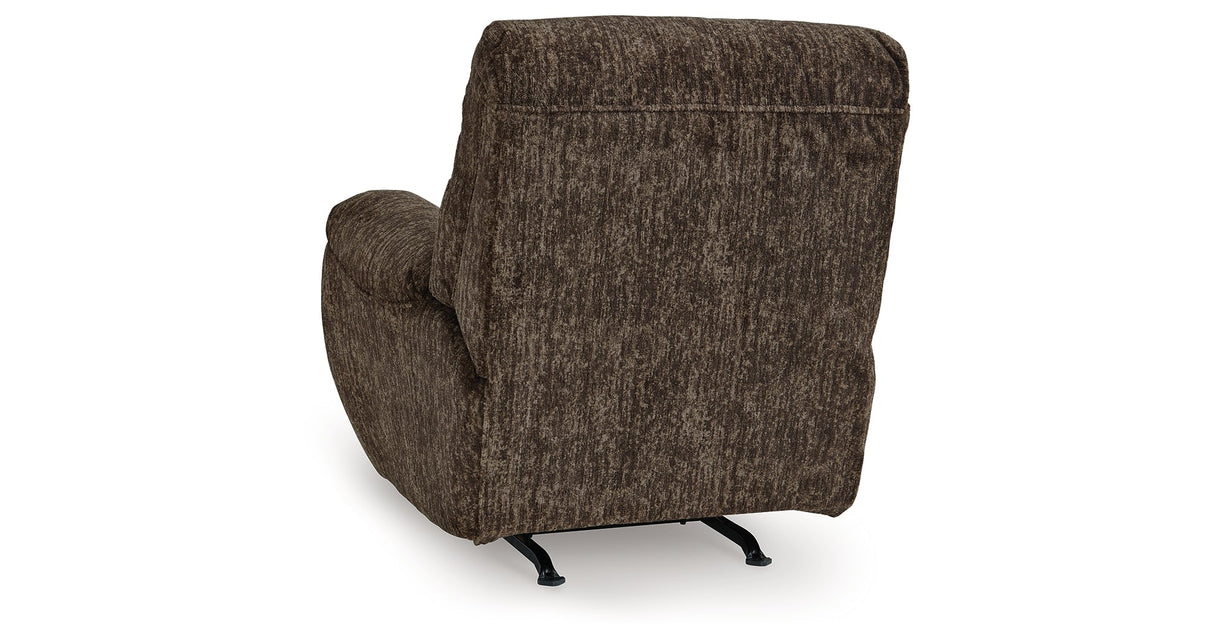 Stayfish Chocolate Recliner by ASHLEY FURNITURE at Eve Furniture