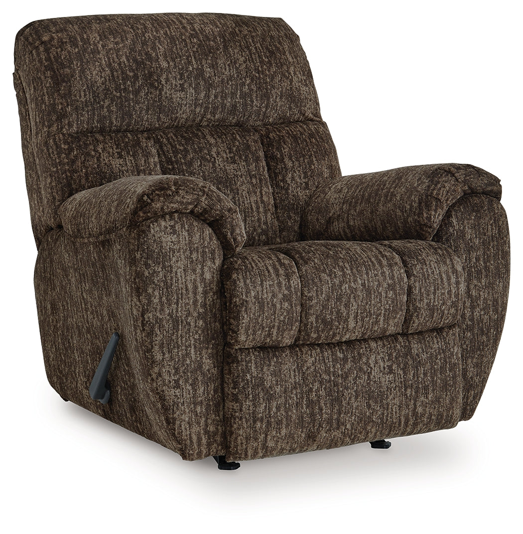 Stayfish Chocolate Recliner by ASHLEY FURNITURE at Eve Furniture