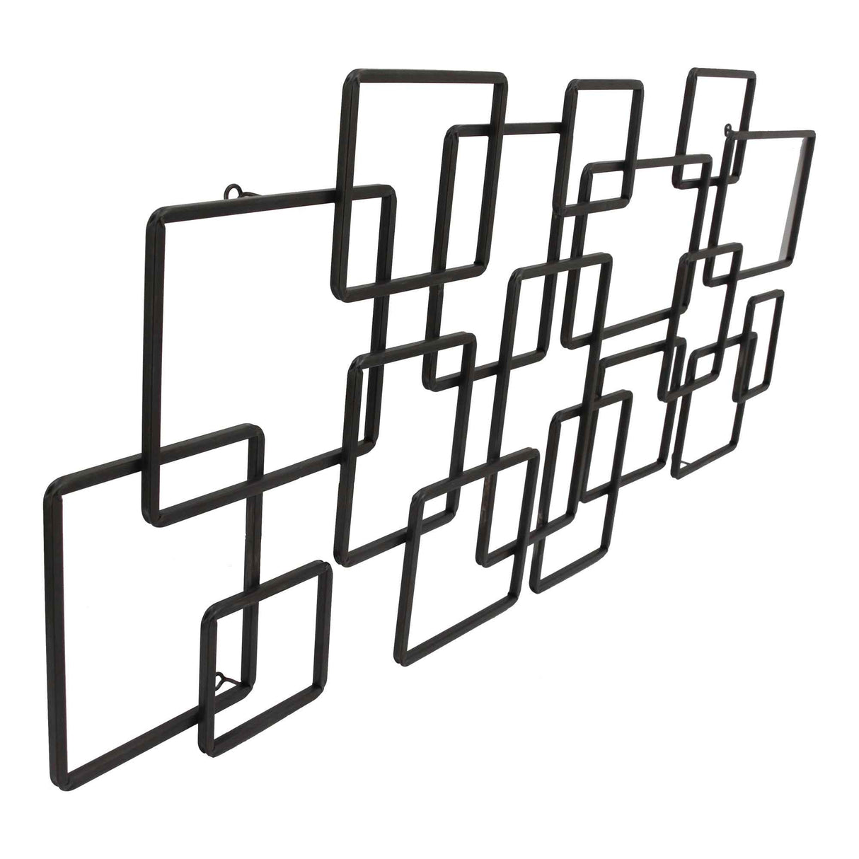 Steel Black Squares Wall Décor by Moe's Home at Eve Furniture