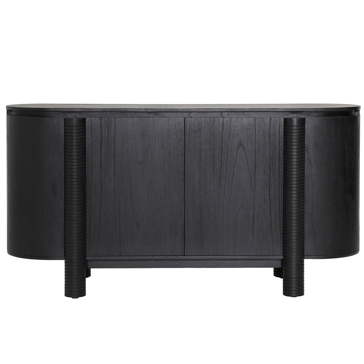 Stefan Sideboard, Black by Dovetail at Eve Furniture
