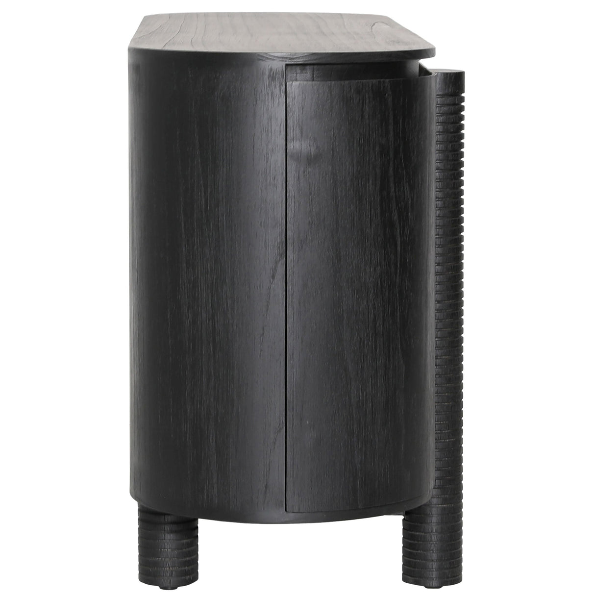 Stefan Sideboard, Black by Dovetail at Eve Furniture