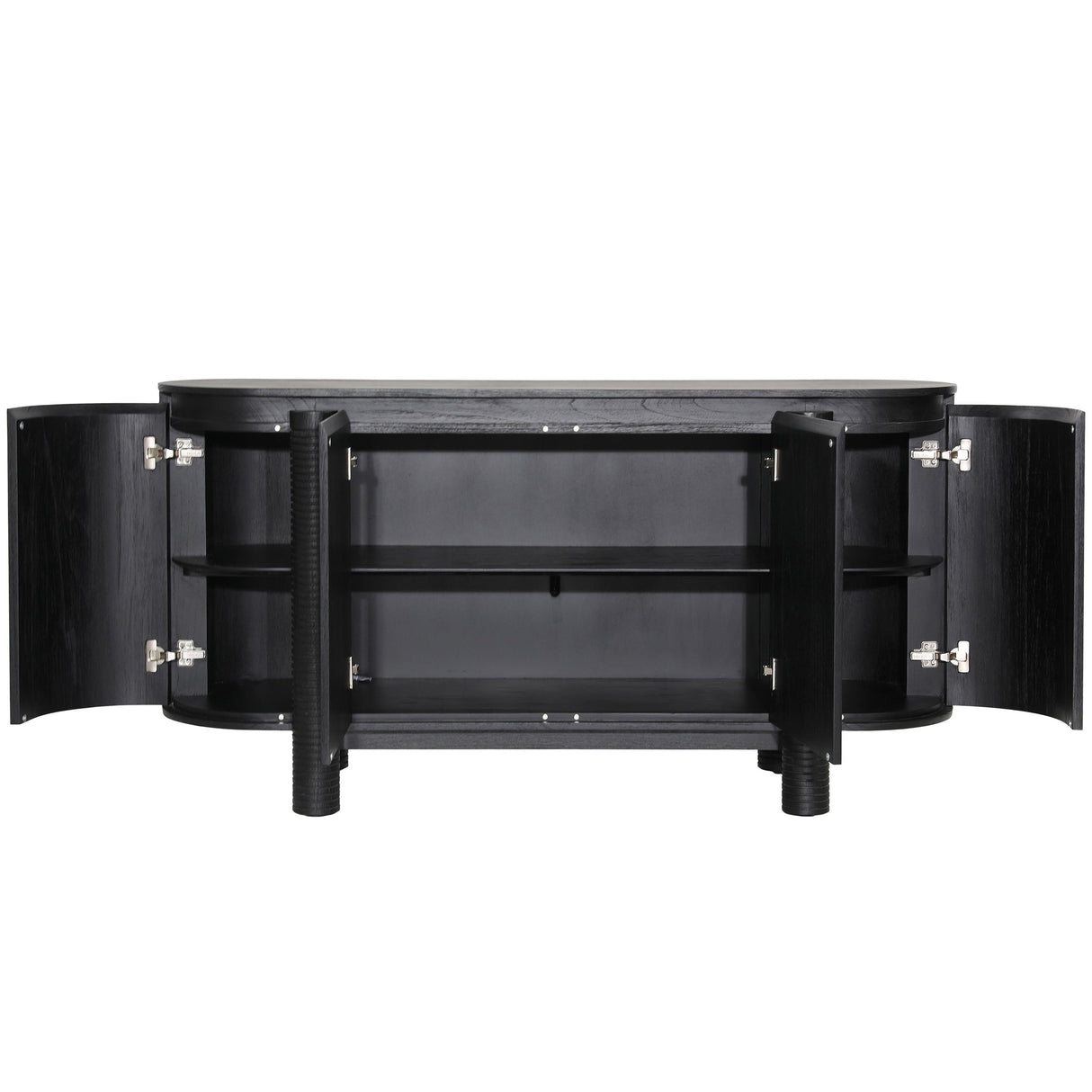 Stefan Sideboard, Black by Dovetail at Eve Furniture
