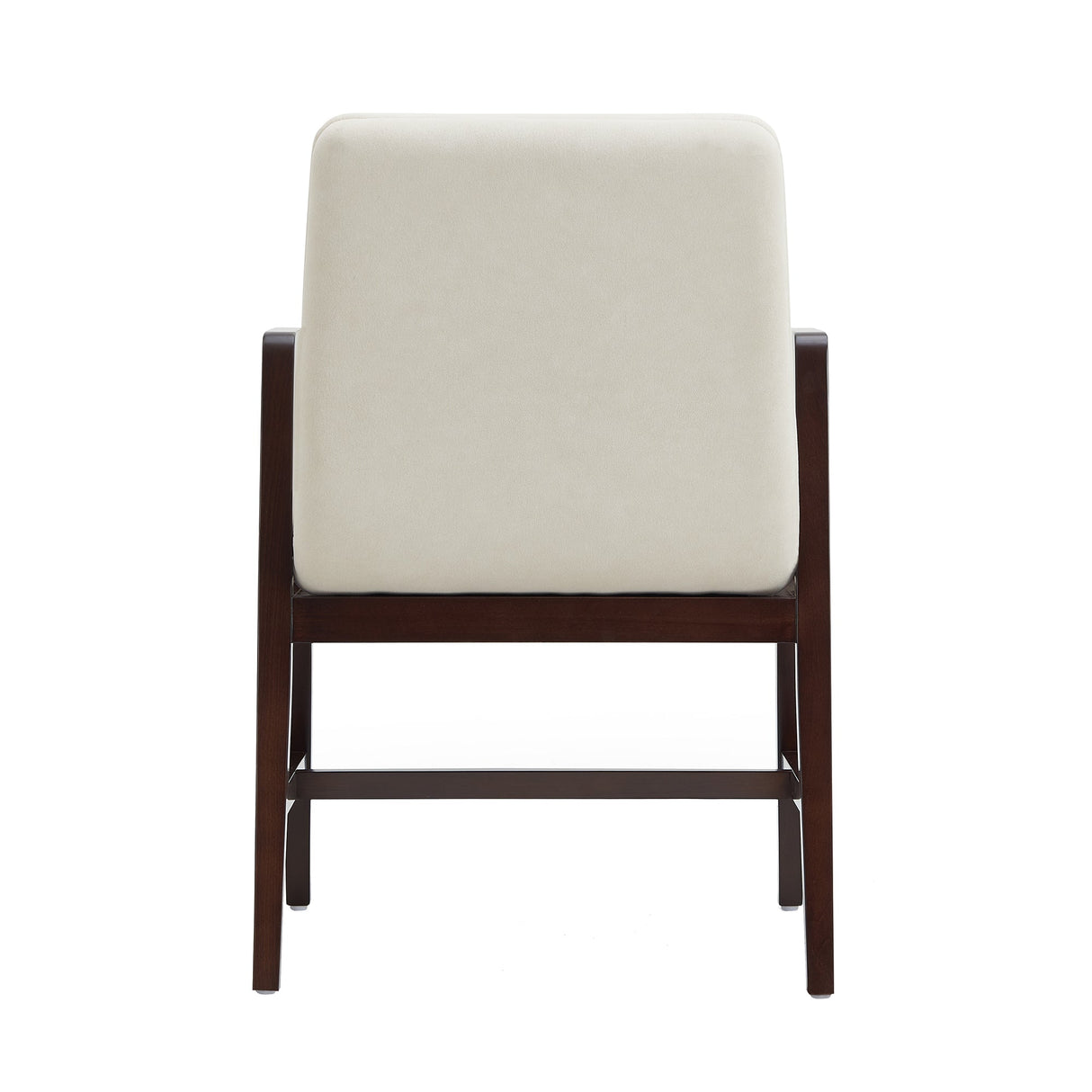 Stella Dining Armchair in Cream by Manhattan Comfort at Eve Furniture