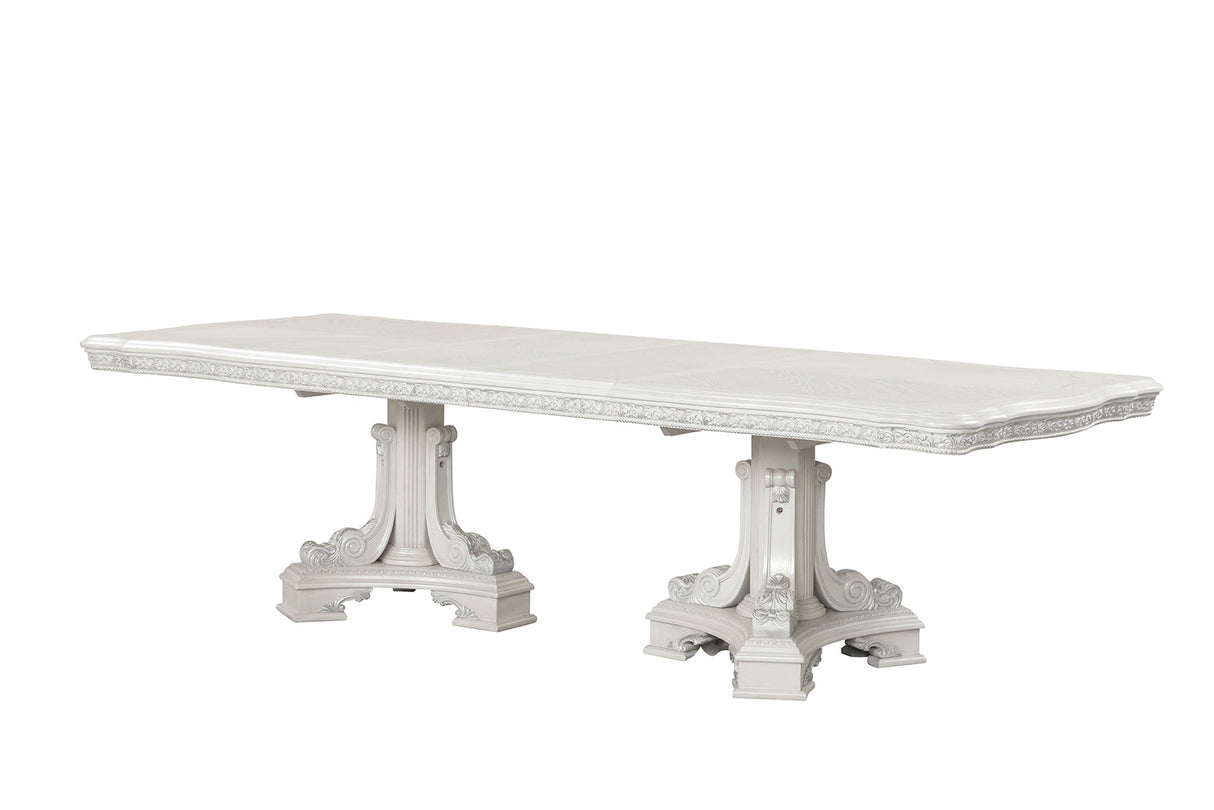 Stella Mia Ivory 7 Piece Dining Set by Furniture of America at Eve Furniture