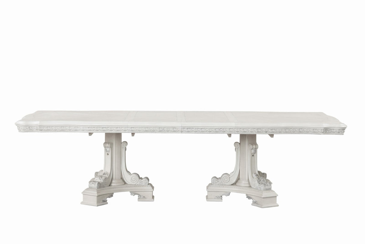 Stella Mia Ivory Dining Table by Furniture of America at Eve Furniture