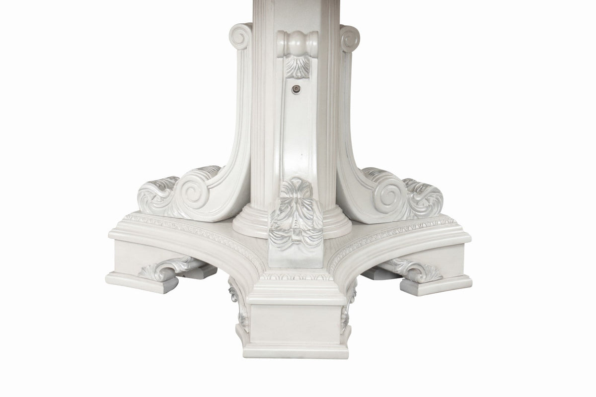 Stella Mia Ivory Dining Table Only by Furniture of America at Eve Furniture