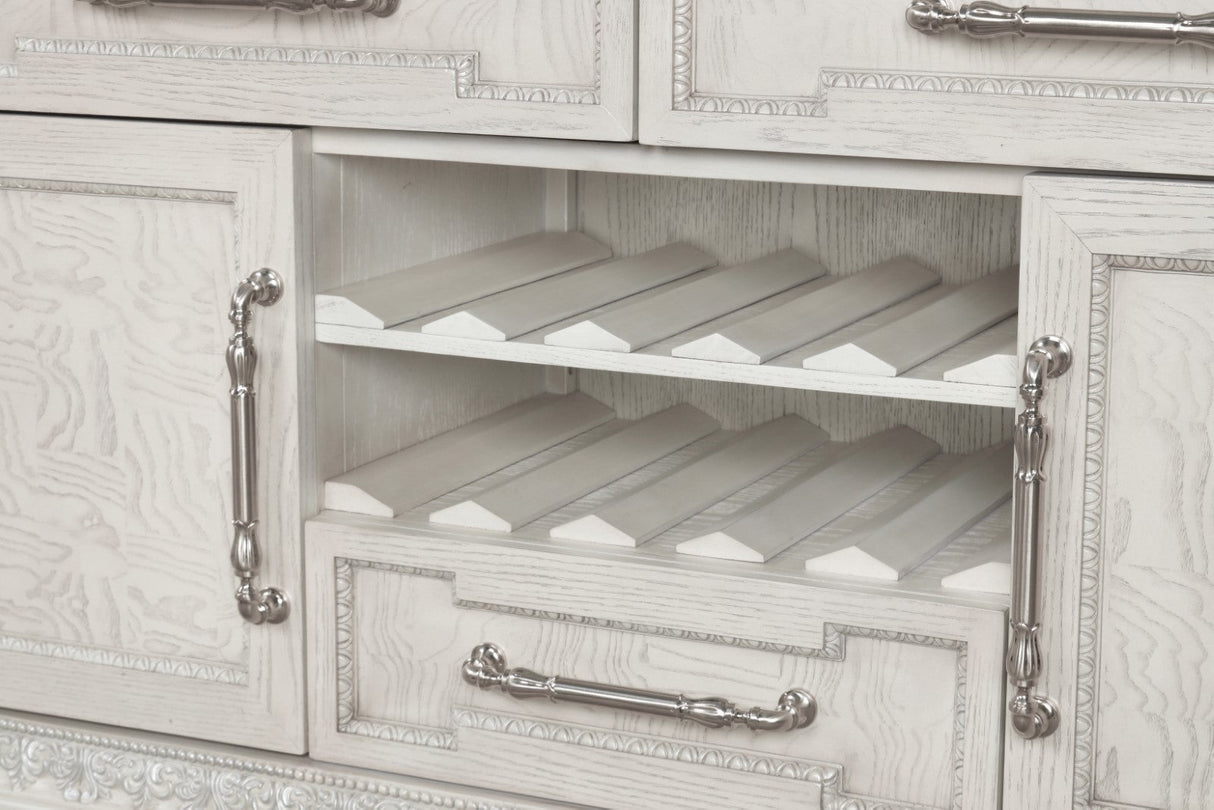 Stella Mia Ivory Server by Furniture of America at Eve Furniture