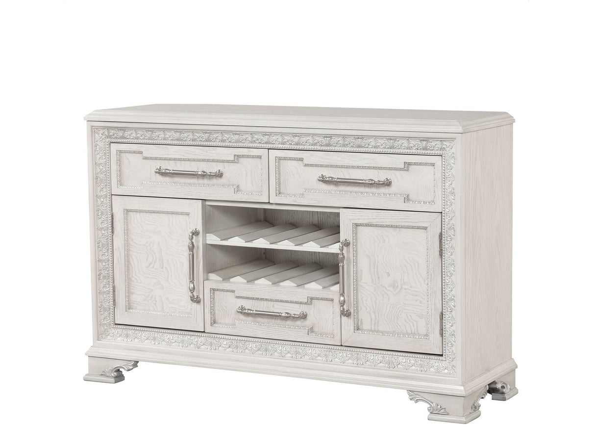 Stella Mia Ivory Server by Furniture of America at Eve Furniture