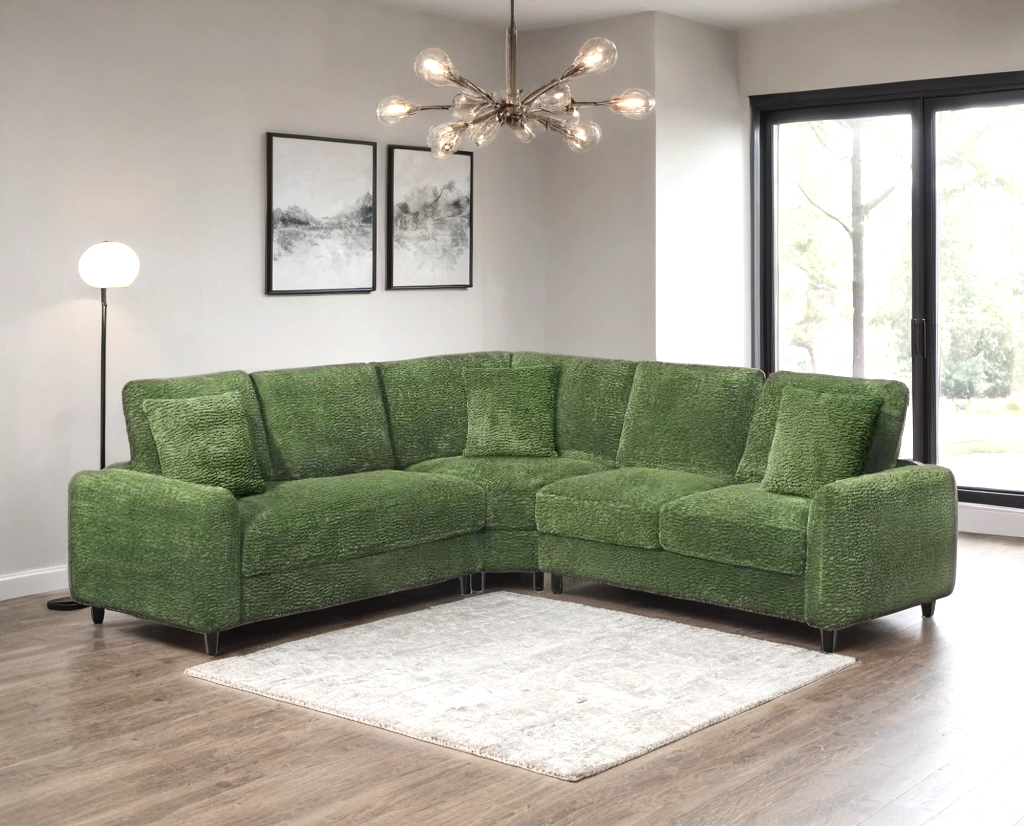 Stella Olive Sectional by Happy Homes at Eve Furniture