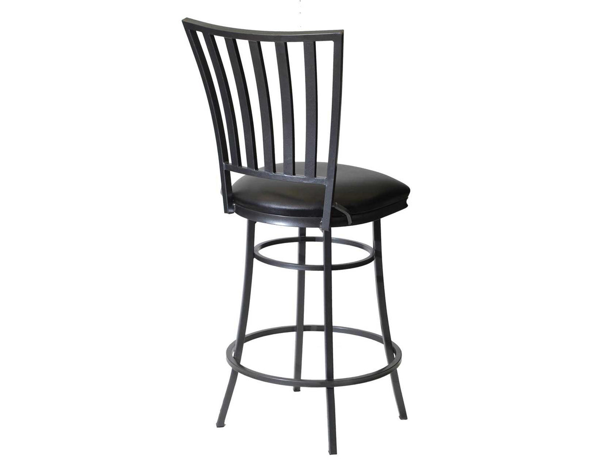 Stellan 24″ Counter Stool, Swivel by Steve Silver at Eve Furniture