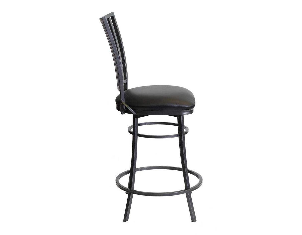Stellan 24″ Counter Stool, Swivel by Steve Silver at Eve Furniture
