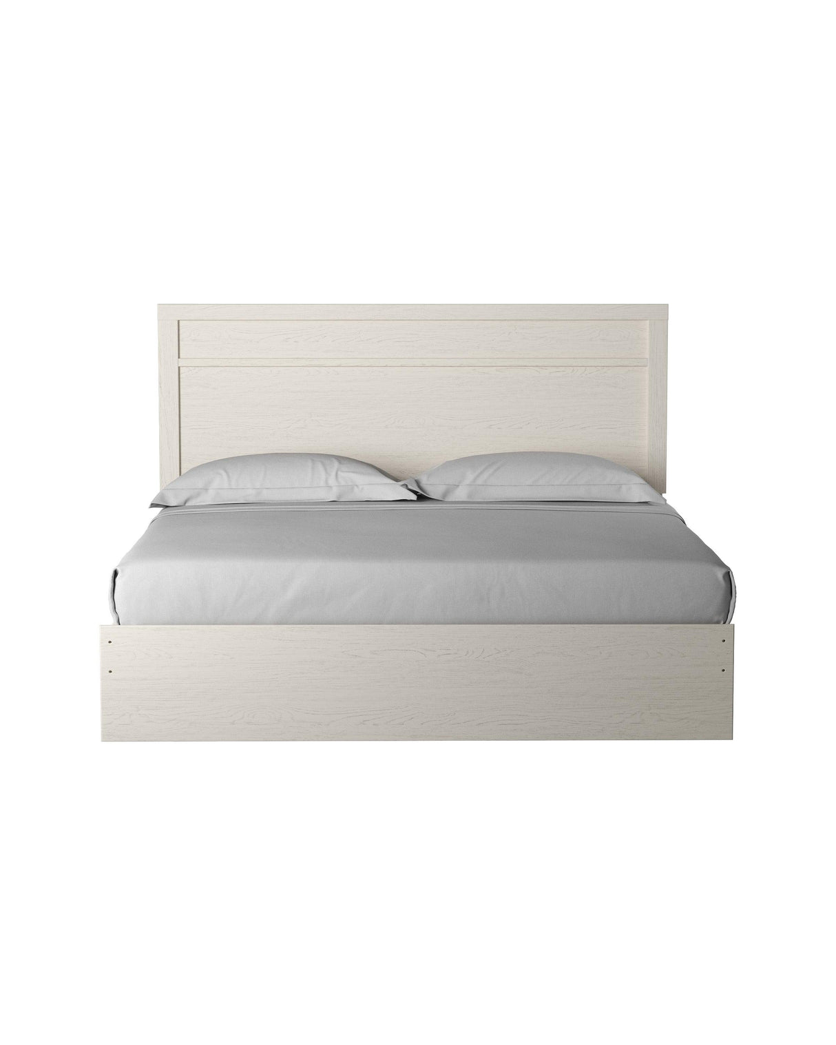 Stelsie White Panel Bedroom Set by Ashley at Eve Furniture