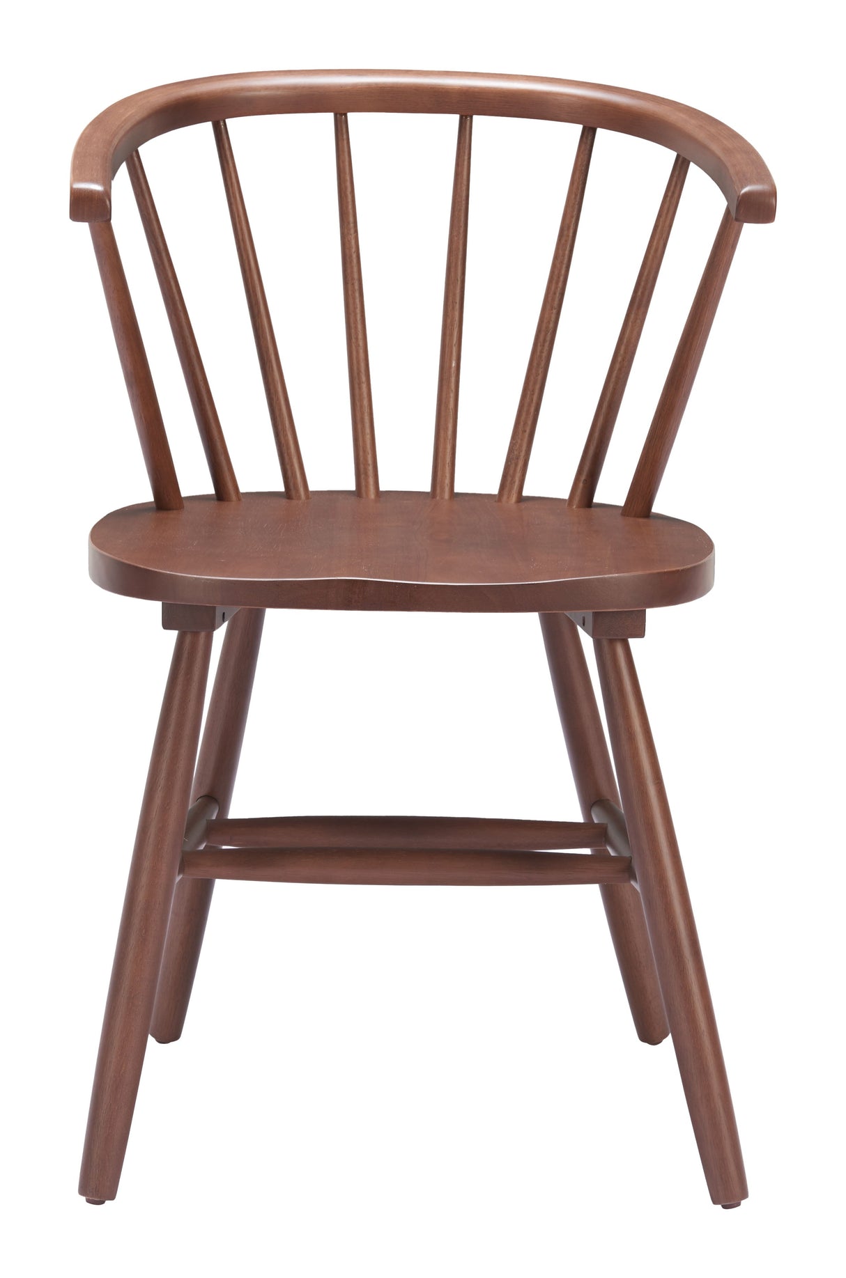 Stenger Walnut Dining Chair (Set of 2) by Zuomod at Eve Furniture