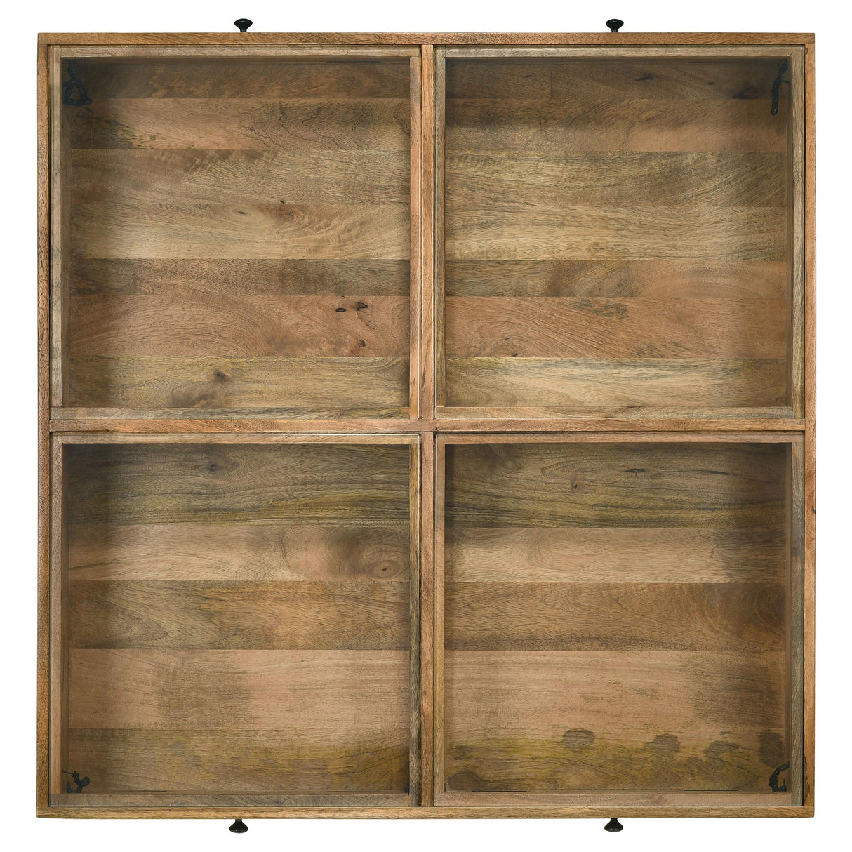 Stephie Honey Brown 2-Piece Square Coffee and End Table Set by Coaster at Eve Furniture