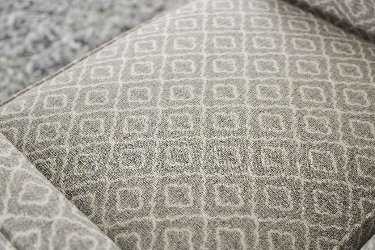 Stephney Gold/Gray Chair by Furniture of America at Eve Furniture