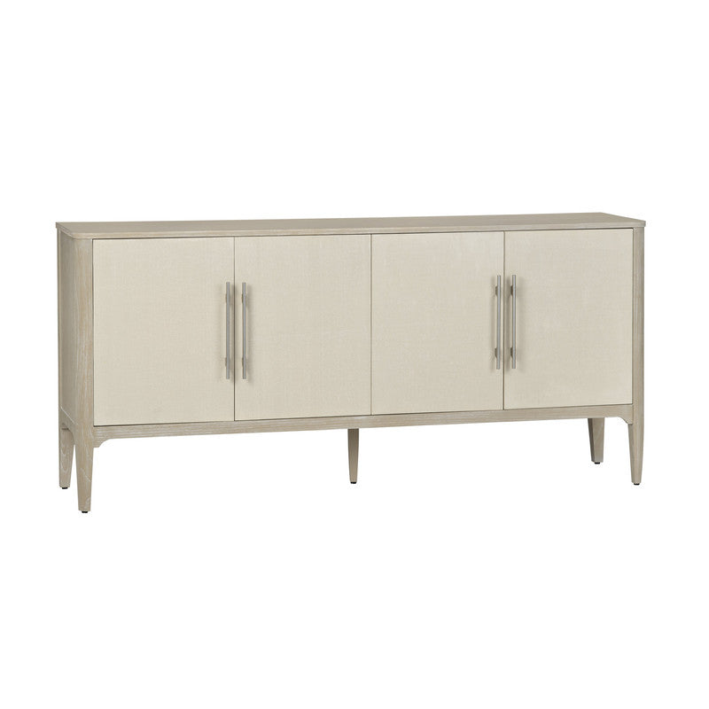Sterling Beige Four-Door Sideboard by Crestview at Eve Furniture