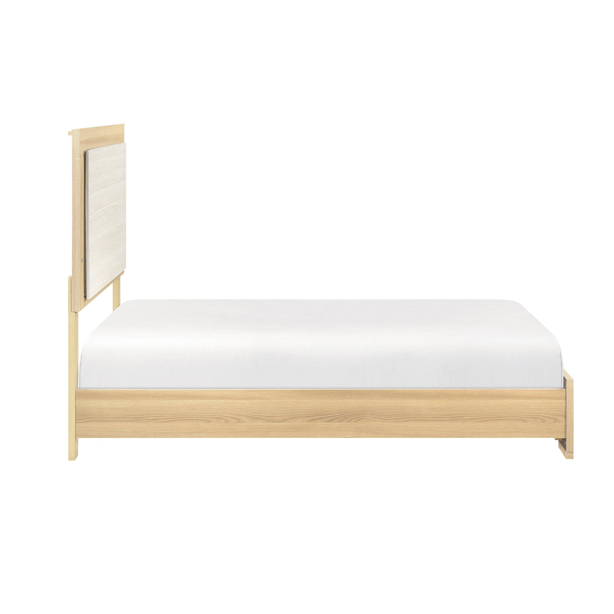 Sterling Natural/White LED Youth Bedroom Set by Homelegance at Eve Furniture
