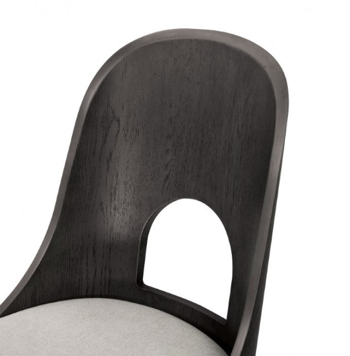 Sterling West Ash Gray Counter Height Chair Set of 2